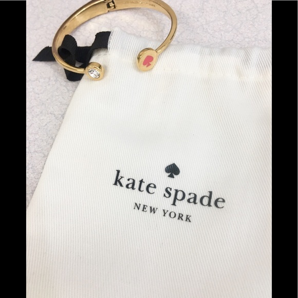 Gorgeous NWOT kate spade Crystal & bracelet! - Picture 7 of 8
